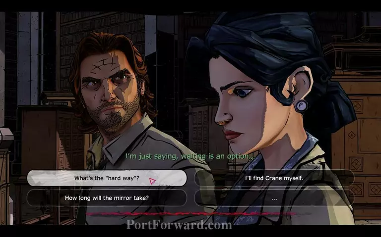 The Wolf Among Us: Episode 3 - A Crooked Mile Walkthrough - The Wolf-Among-Us-Episode-3-A-Crooked-Mile 38