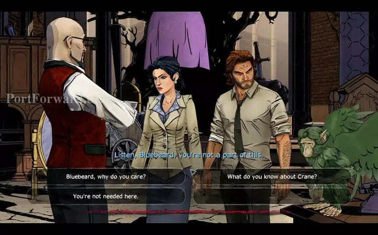 The Wolf Among Us: Episode 3 - A Crooked Mile Walkthrough - The Wolf-Among-Us-Episode-3-A-Crooked-Mile 51