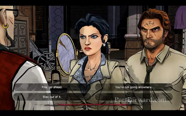 The Wolf Among Us: Episode 3 - A Crooked Mile Walkthrough - The Wolf-Among-Us-Episode-3-A-Crooked-Mile 54