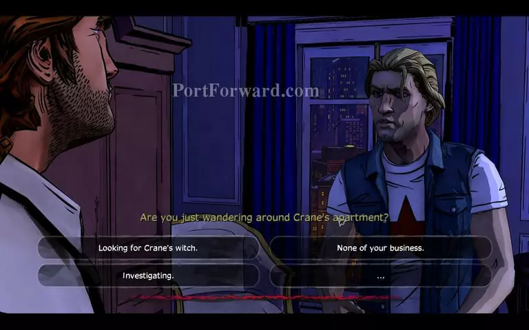 The Wolf Among Us: Episode 3 - A Crooked Mile Walkthrough - The Wolf-Among-Us-Episode-3-A-Crooked-Mile 69