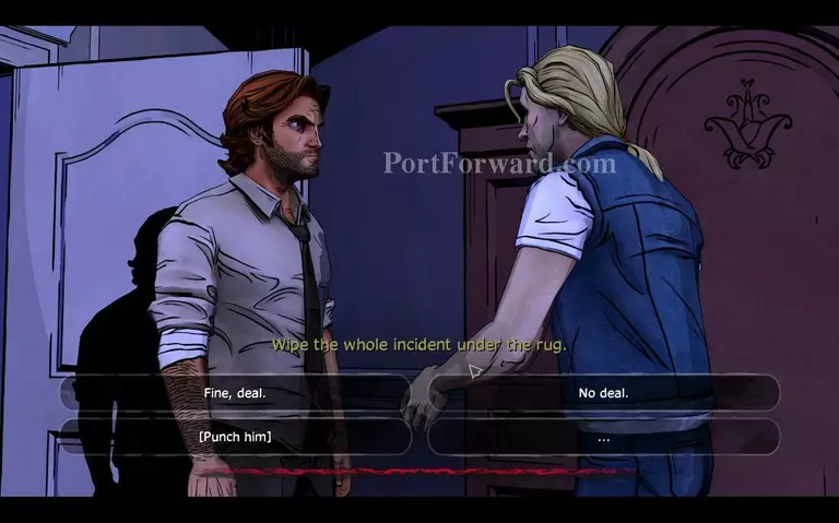 The Wolf Among Us: Episode 3 - A Crooked Mile Walkthrough - The Wolf-Among-Us-Episode-3-A-Crooked-Mile 71