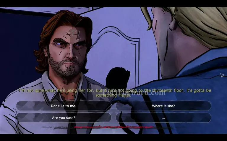 The Wolf Among Us: Episode 3 - A Crooked Mile Walkthrough - The Wolf-Among-Us-Episode-3-A-Crooked-Mile 72