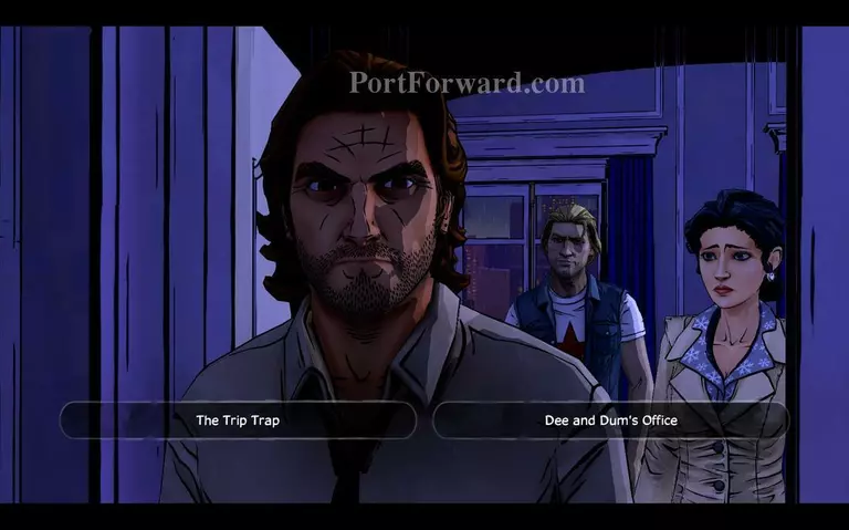 The Wolf Among Us: Episode 3 - A Crooked Mile Walkthrough - The Wolf-Among-Us-Episode-3-A-Crooked-Mile 79