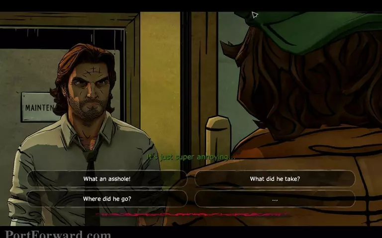 The Wolf Among Us: Episode 3 - A Crooked Mile Walkthrough - The Wolf-Among-Us-Episode-3-A-Crooked-Mile 82