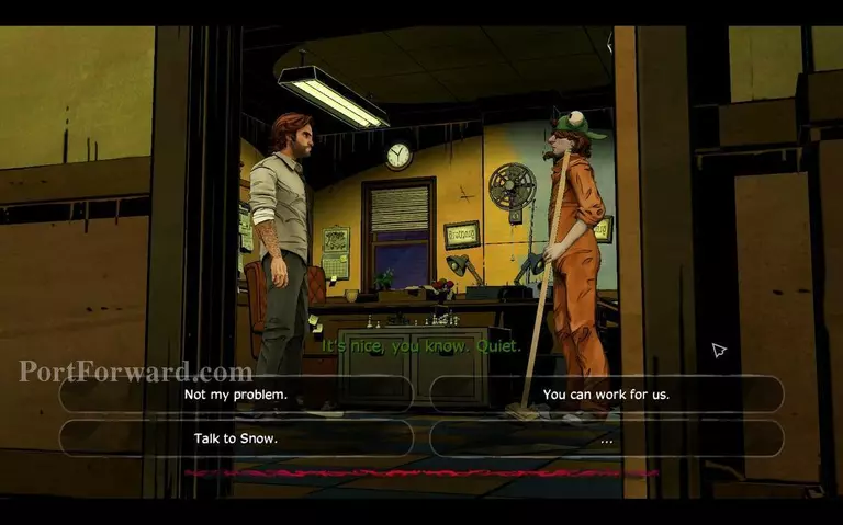 The Wolf Among Us: Episode 3 - A Crooked Mile Walkthrough - The Wolf-Among-Us-Episode-3-A-Crooked-Mile 83