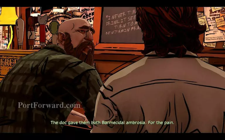 The Wolf Among Us: Episode 3 - A Crooked Mile Walkthrough - The Wolf-Among-Us-Episode-3-A-Crooked-Mile 88