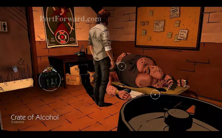 The Wolf Among Us: Episode 3 - A Crooked Mile Walkthrough - The Wolf-Among-Us-Episode-3-A-Crooked-Mile 93