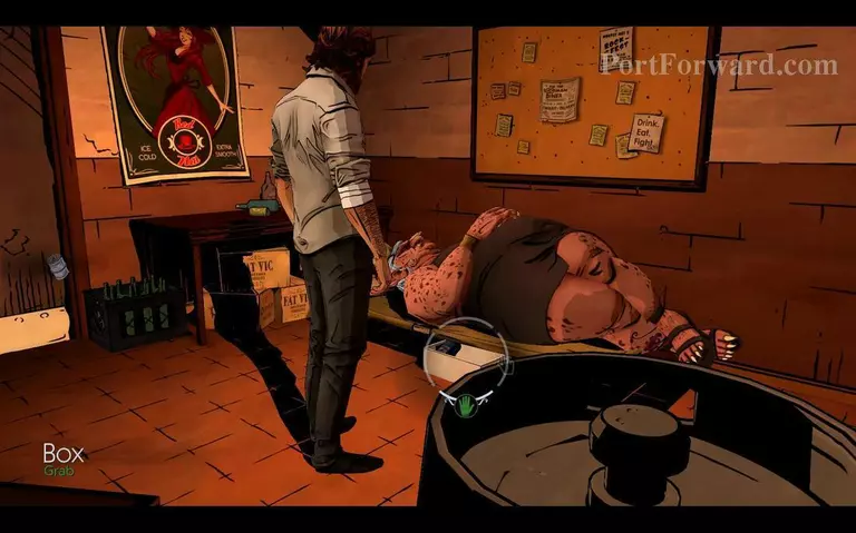 The Wolf Among Us: Episode 3 - A Crooked Mile Walkthrough - The Wolf-Among-Us-Episode-3-A-Crooked-Mile 94