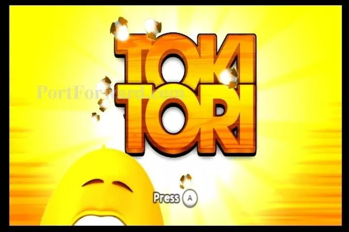 Toki Tori Walkthrough - Toki Tori 0001