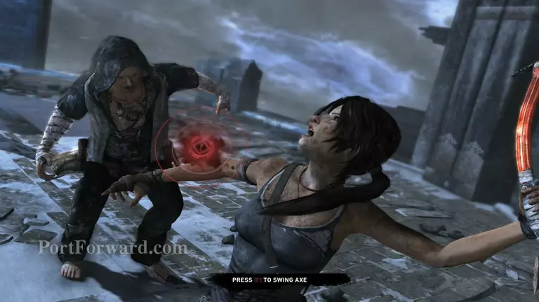 Tomb Raider Walkthrough - Tomb Raider 605