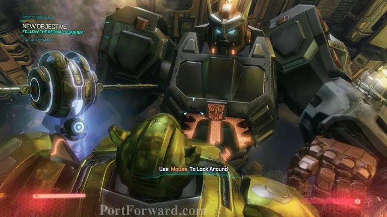 Transformers: Fall of Cybertron Walkthrough - Transformers Fall-of-Cybertron 0
