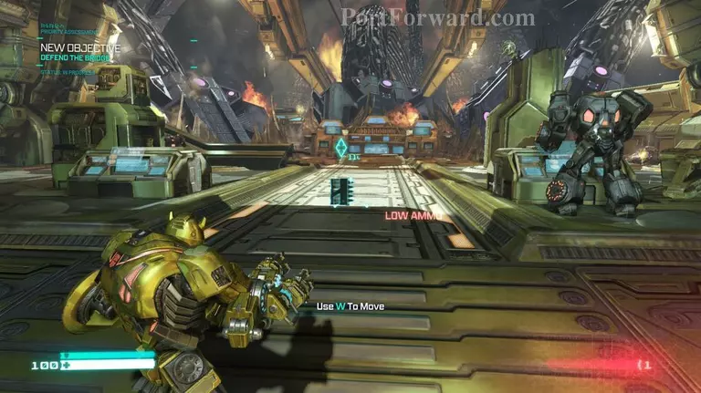 Transformers: Fall of Cybertron Walkthrough - Transformers Fall-of-Cybertron 1