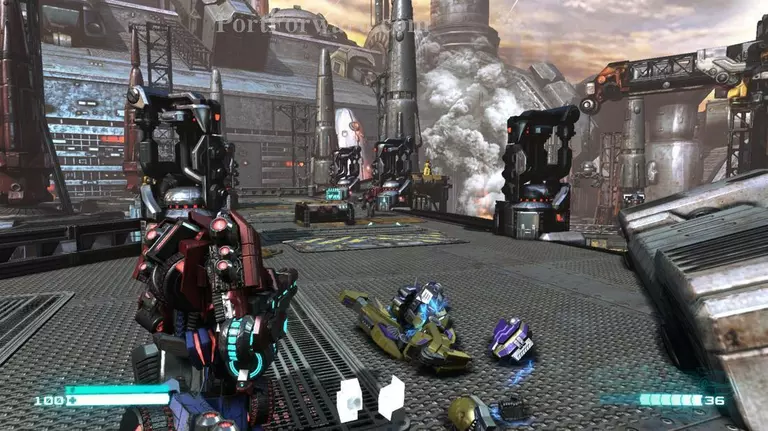 Transformers: Fall of Cybertron Walkthrough - Transformers Fall-of-Cybertron 10