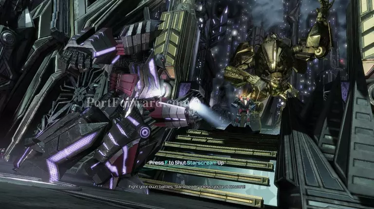 Transformers: Fall of Cybertron Walkthrough - Transformers Fall-of-Cybertron 100
