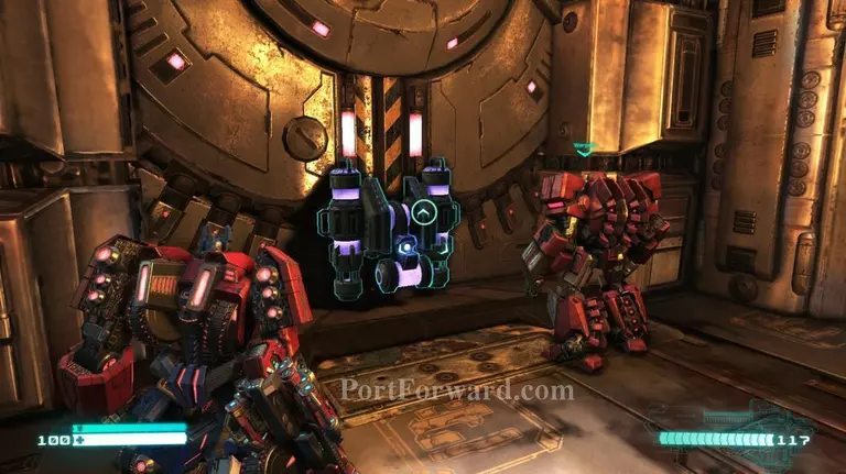 Transformers: Fall of Cybertron Walkthrough - Transformers Fall-of-Cybertron 12