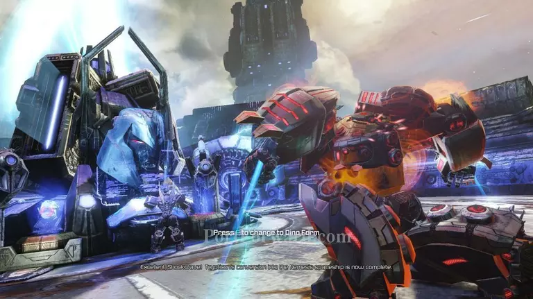 Transformers: Fall of Cybertron Walkthrough - Transformers Fall-of-Cybertron 148