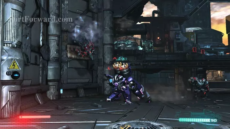 Transformers: Fall of Cybertron Walkthrough - Transformers Fall-of-Cybertron 15