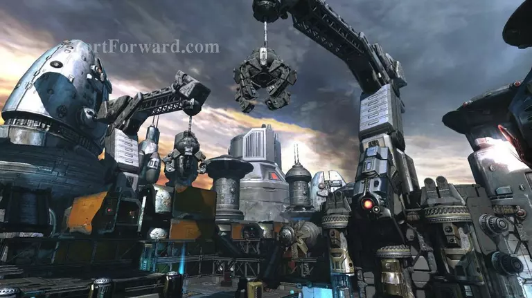 Transformers: Fall of Cybertron Walkthrough - Transformers Fall-of-Cybertron 17
