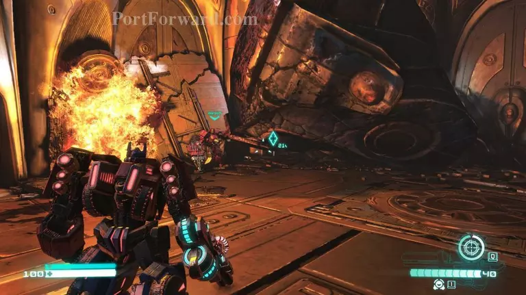 Transformers: Fall of Cybertron Walkthrough - Transformers Fall-of-Cybertron 25