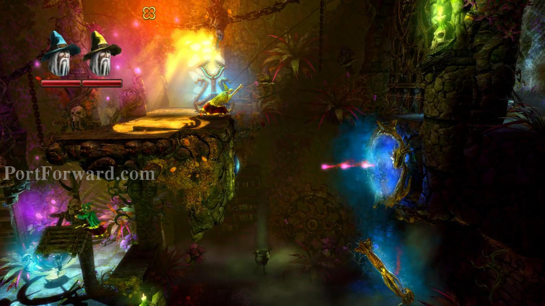 Trine 2 вылетает