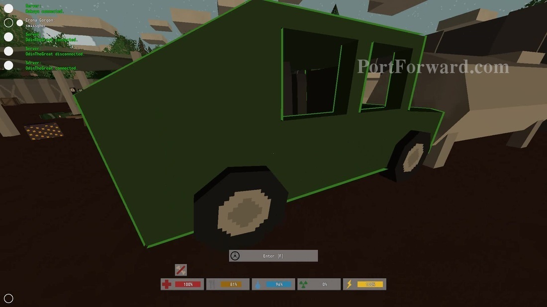 Unturned мод на транспорт