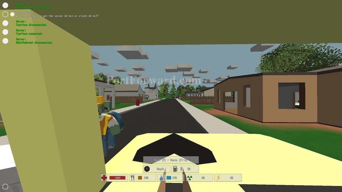 Unturned франция транспорт