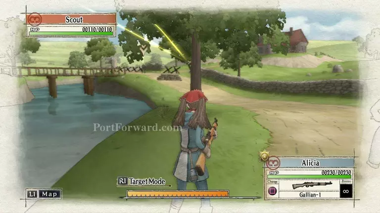 Valkyria Chronicles Walkthrough - Valkyria Chronicles 0009