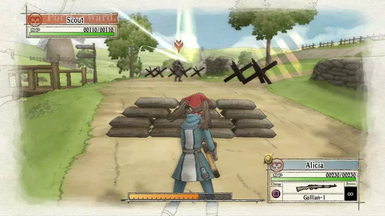 Valkyria Chronicles Walkthrough - Valkyria Chronicles 0010