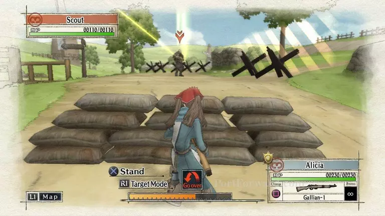 Valkyria Chronicles Walkthrough - Valkyria Chronicles 0011