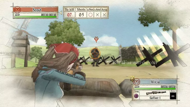 Valkyria Chronicles Walkthrough - Valkyria Chronicles 0012