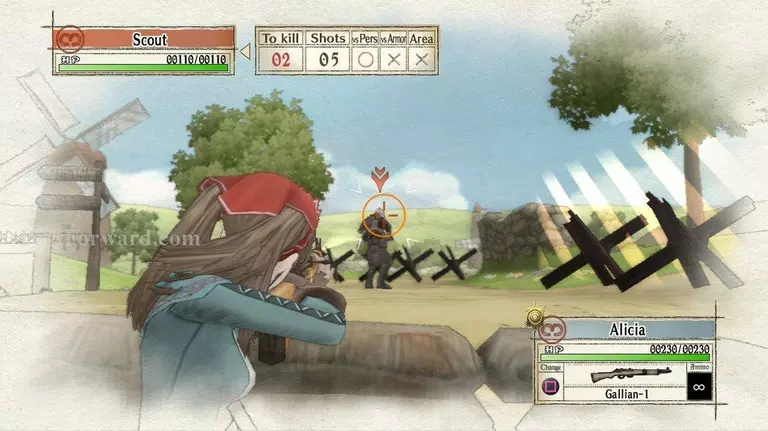 Valkyria Chronicles Walkthrough - Valkyria Chronicles 0013