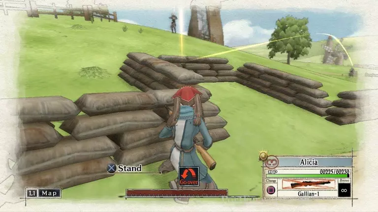 Valkyria Chronicles Walkthrough - Valkyria Chronicles 0014