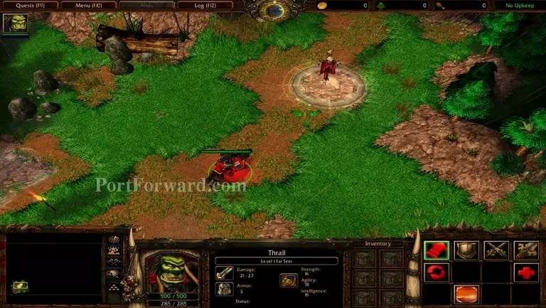 Warcraft 3: Reign of Chaos Walkthrough - Warcraft 3-Reign-of-Chaos 0