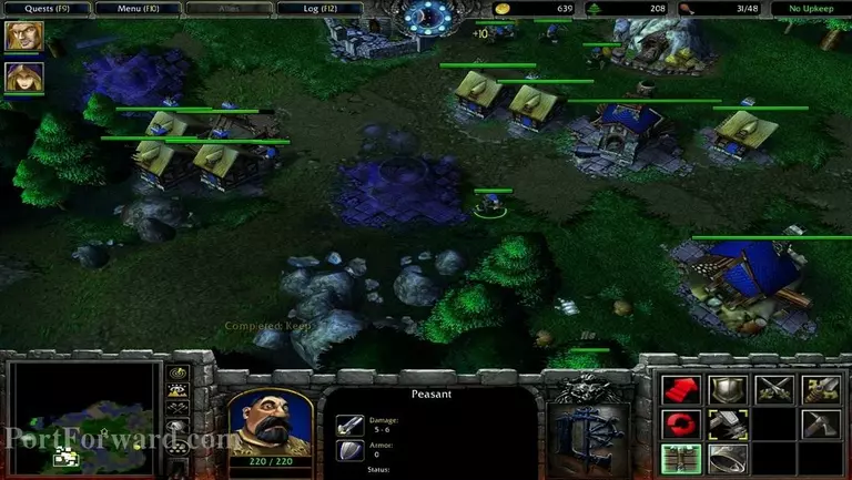 Warcraft 3: Reign of Chaos Walkthrough - Warcraft 3-Reign-of-Chaos 100