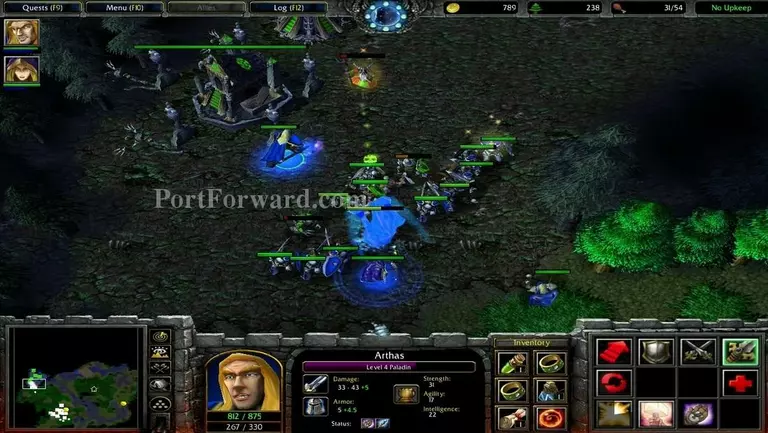 Warcraft 3: Reign of Chaos Walkthrough - Warcraft 3-Reign-of-Chaos 102