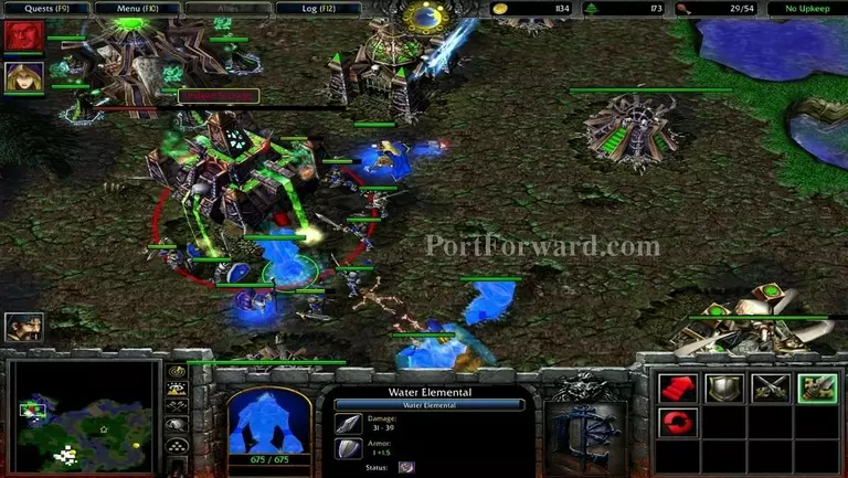 Warcraft 3: Reign of Chaos Walkthrough - Warcraft 3-Reign-of-Chaos 103