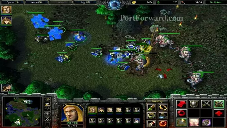 Warcraft 3: Reign of Chaos Walkthrough - Warcraft 3-Reign-of-Chaos 105