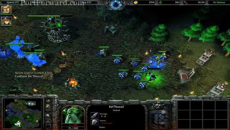 Warcraft 3: Reign of Chaos Walkthrough - Warcraft 3-Reign-of-Chaos 106