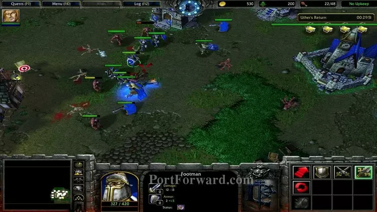 Warcraft 3: Reign of Chaos Walkthrough - Warcraft 3-Reign-of-Chaos 108