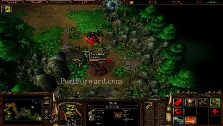 Warcraft 3: Reign of Chaos Walkthrough - Warcraft 3-Reign-of-Chaos 11