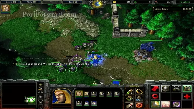 Warcraft 3: Reign of Chaos Walkthrough - Warcraft 3-Reign-of-Chaos 111