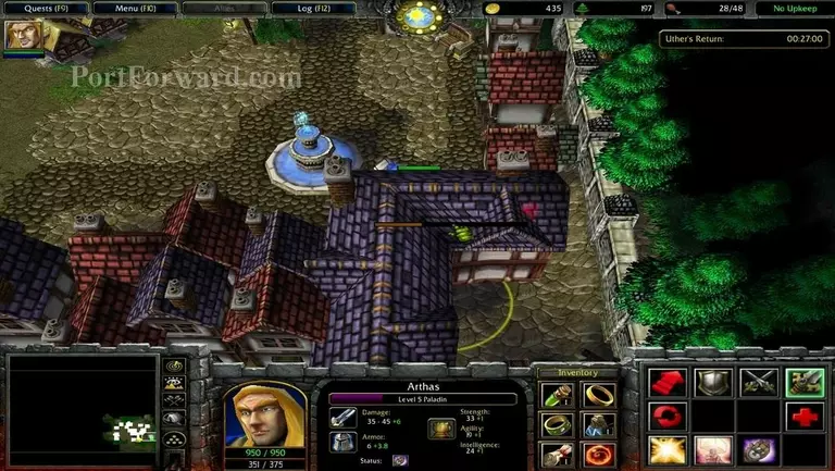Warcraft 3: Reign of Chaos Walkthrough - Warcraft 3-Reign-of-Chaos 112