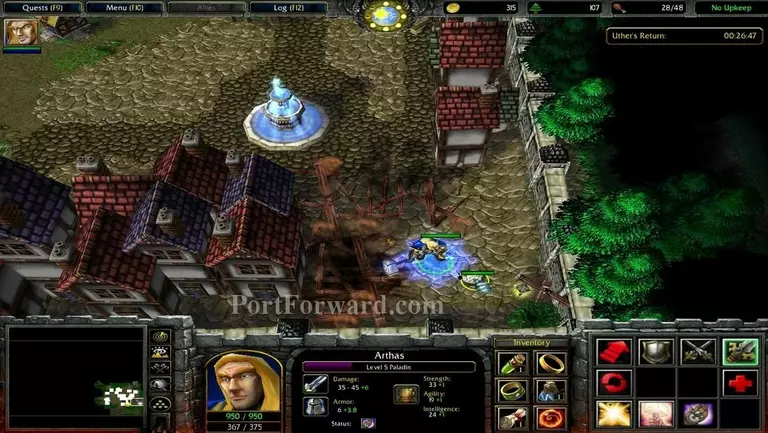 Warcraft 3: Reign of Chaos Walkthrough - Warcraft 3-Reign-of-Chaos 113