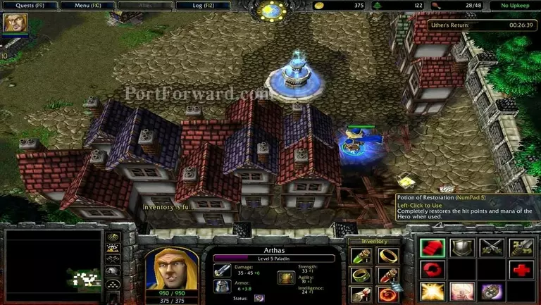 Warcraft 3: Reign of Chaos Walkthrough - Warcraft 3-Reign-of-Chaos 114