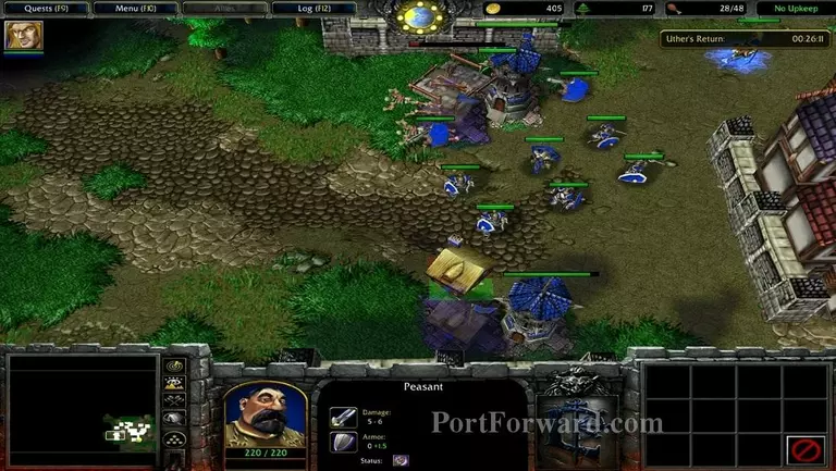 Warcraft 3: Reign of Chaos Walkthrough - Warcraft 3-Reign-of-Chaos 115