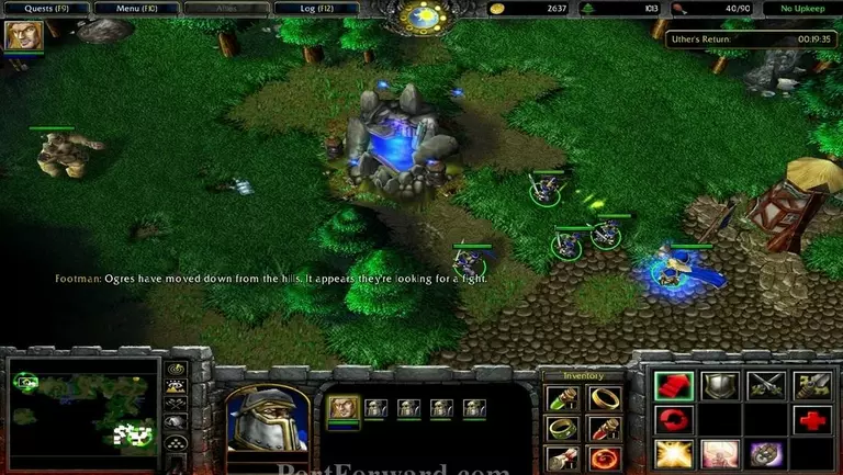 Warcraft 3: Reign of Chaos Walkthrough - Warcraft 3-Reign-of-Chaos 119