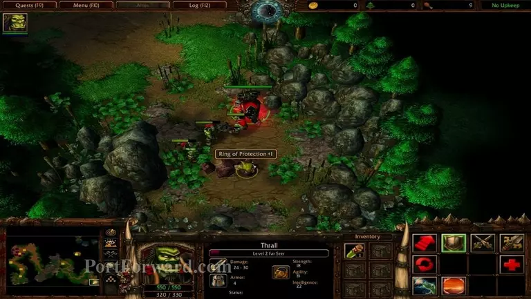 Warcraft 3: Reign of Chaos Walkthrough - Warcraft 3-Reign-of-Chaos 12