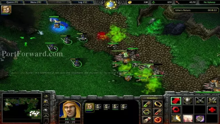 Warcraft 3: Reign of Chaos Walkthrough - Warcraft 3-Reign-of-Chaos 123