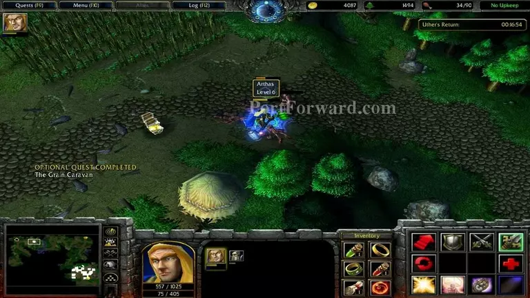 Warcraft 3: Reign of Chaos Walkthrough - Warcraft 3-Reign-of-Chaos 124