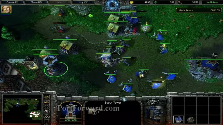 Warcraft 3: Reign of Chaos Walkthrough - Warcraft 3-Reign-of-Chaos 125